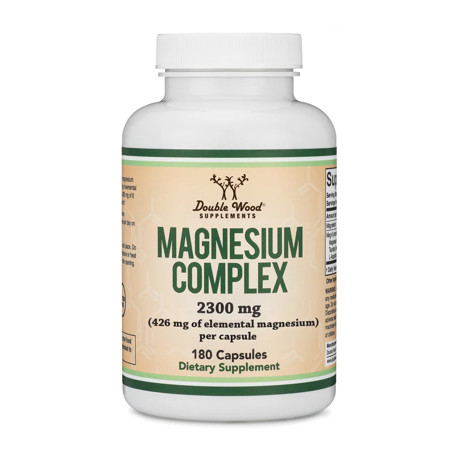 Magnesium Complex 180caps Double Wood Supplements