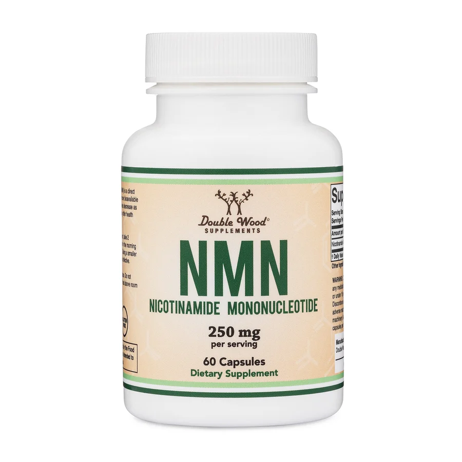 NMN 250 mg 60 kapsula Double Wood Supplements