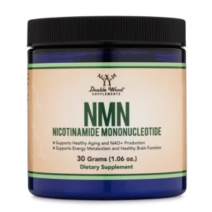 NMN Powder 30 g Double Wood Supplements