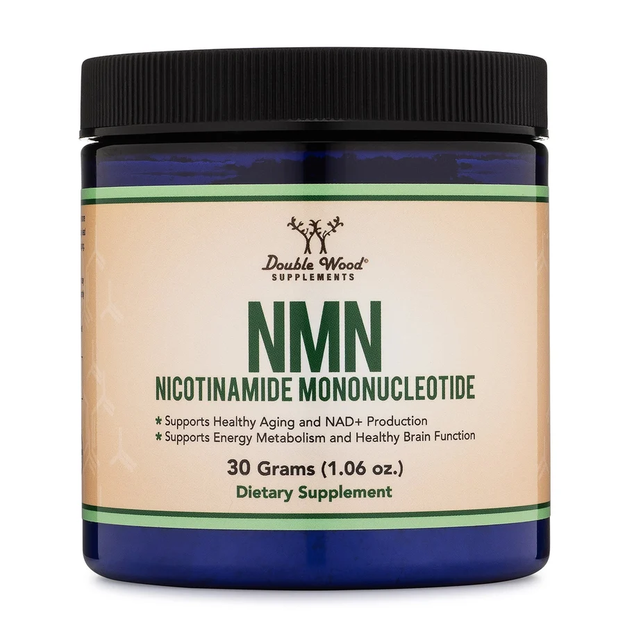 NMN Powder 30 g Double Wood Supplements