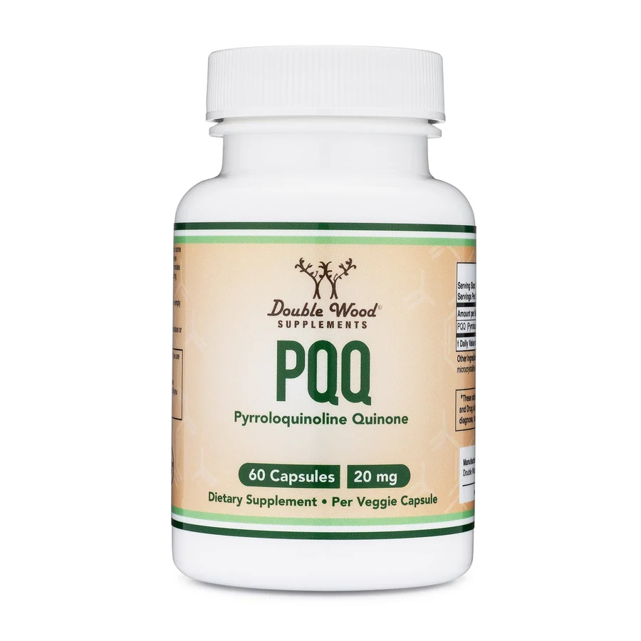 PQQ 20 mg 60 kapsula Double Wood Supplements